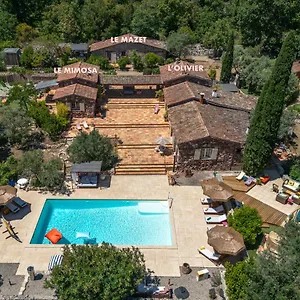 Le Jas Du Romarin Hébergement de vacances Callas